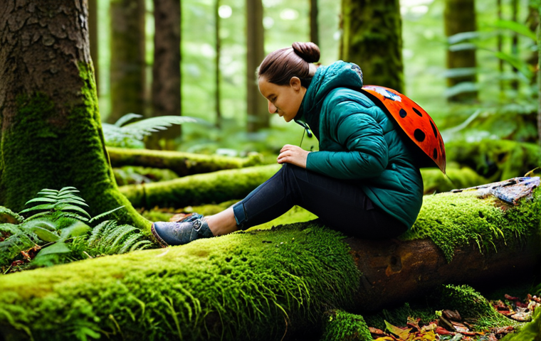 숲 테라피와 생명 존중의 가치 - Mindful Forest Immersion**

A woman in comfortable hiking clothes, fully clothed and wearing appropr...