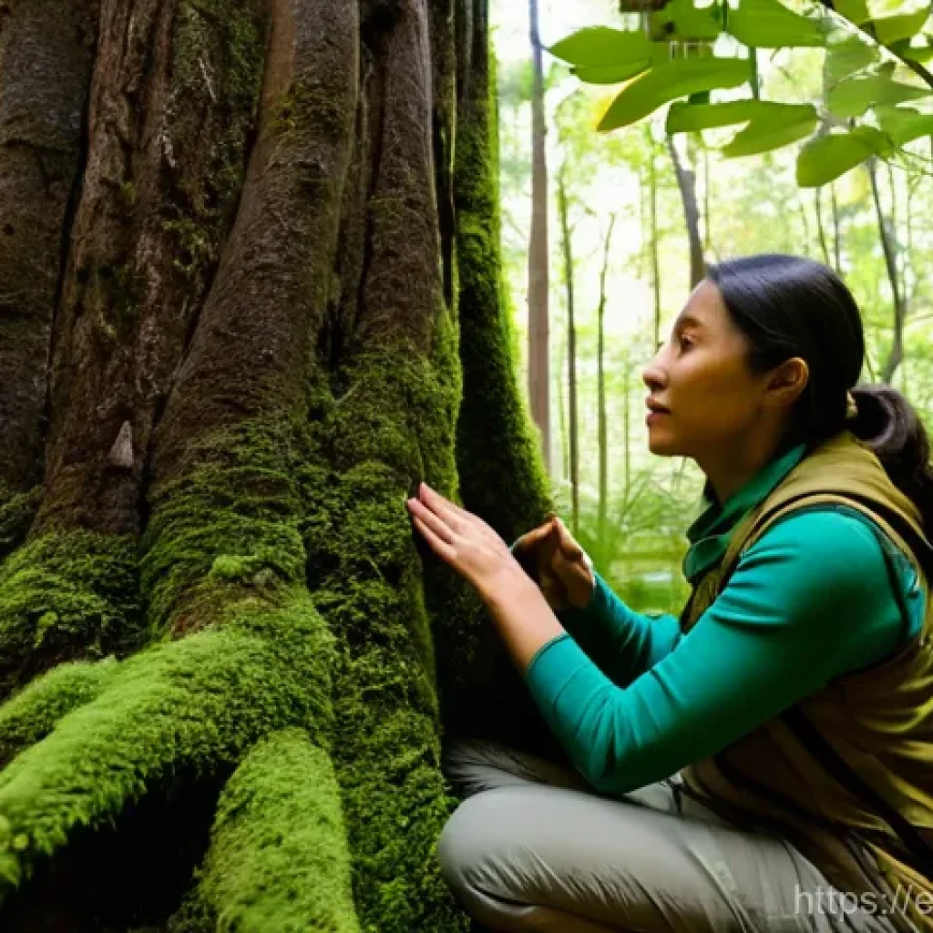 숲 테라피 워크숍 참여하기 - **Guided Sensory Immersion in a Temperate Forest:**
    "A diverse group of 5-7 adults, ranging from...