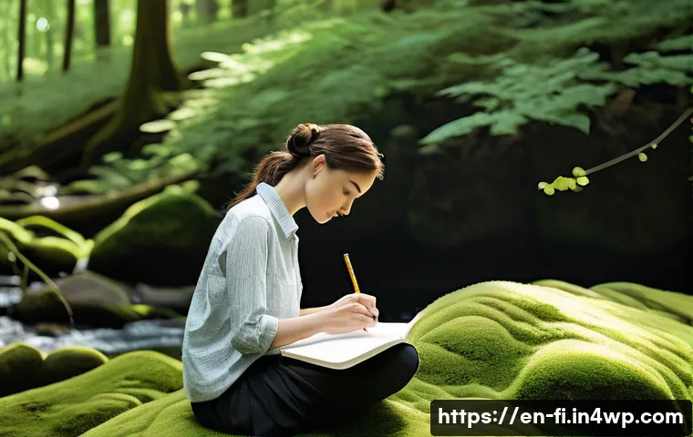 숲 테라피의 심리학적 접근 관련 이미지 1