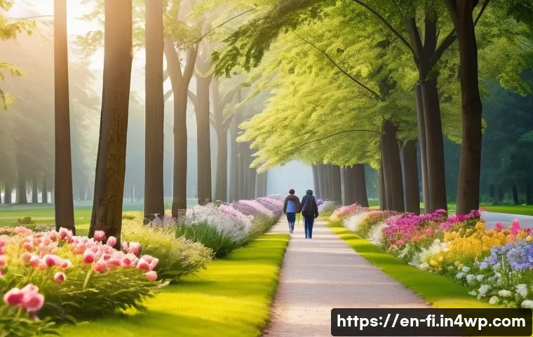 숲 테라피와 마인드풀니스 관련 이미지 2