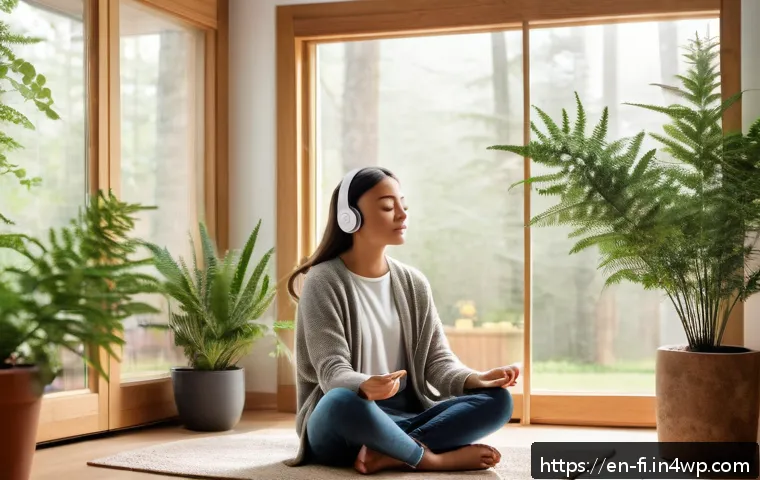 숲 테라피와 자연의 소리 경험하기 관련 이미지 2